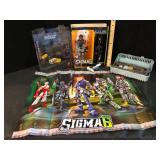 GI Joe Sigma 6 Spirit Iron-Knife Figure and Lot