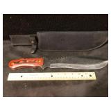 Survivor Full Tang Bowie Knife 16.5 Inch