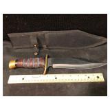 Frost Santa Fe Trail Master Bowie Knife