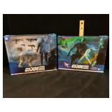 GI Joe Classified Snake Eyes Timber Wolf Lot of 2
