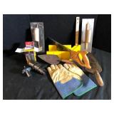 Masonry and Concrete Work Tools Lot