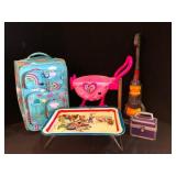 Kids Variety Lot Toys Cases and Luggage
