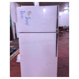 White Kenmore Top-Freezer Refrigerator