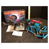 UDI RC Cobra Helicopter and X-Shot Blaster Lot