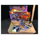 Transformers Retro The Movie Skywarp Figure