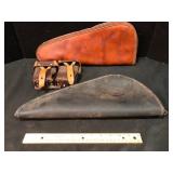 Leather Pistol Cases and Mosin Nagant Pouch