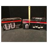 Snap-on Mug Set Can Cooler and Glassware Lot