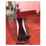 Total Gym 1400 Home Exercise Machine