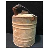Vintage Galvanized Gas or Kerosene Can