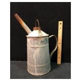 Vintage Galvanized Oil or Kerosene Can