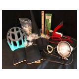Bicycle Gear Helmet Pump and Tools Variety Lot