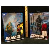 GI Joe Classified Snake Eyes and Duke Figures Lot