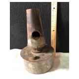 Antique Galvanized Chicken Brooder Heater Lamp