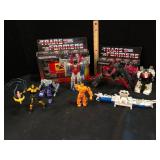 Transformers Retro G1 Figures and Marvel Lot