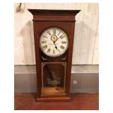 Self Winding Clock Co No 18 Regulator Clock