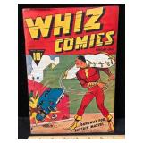 Whiz Comics #2 1940 Fawcett 1st Captain Marvel