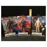 GI Joe Classified Series Figures Lot of 3
