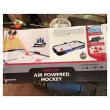 MD Sports Tabletop Air Powered Hockey 37in