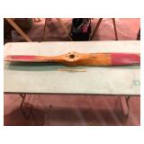 Vintage Sensenich Wood Airplane Propeller