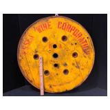 Essex Wire Corporation Wood Spool Sign