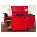 Mac Tools Rolling Tool Box Set Red