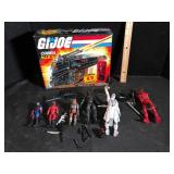 GI Joe Action Figures and Cobra HISS Tank Lot