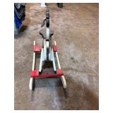 Vintage Wooden Rocking Horse