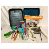 Large Lot of Kitchen Gadgets and Utensils