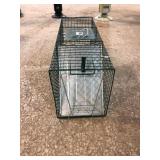 Green Wire Live Catch Animal Cage Trap