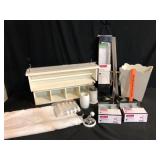 Delta Dryden Bath Hardware and Accessories Lot