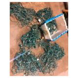 Christmas White String Lights with Tote