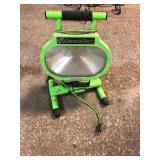 Commercial Electric Halogen Work Light