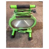 Commercial Electric Halogen Work Light