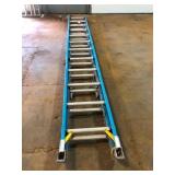 Werner 24 Ft Fiberglass Extension Ladder