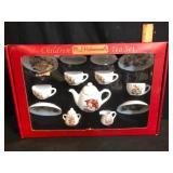 Reutter Porzellan Hummel Childs Porcelain Tea Set