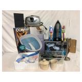 Conair Foot Spa Magnasonic Cleaner and More