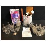 Floral Seven and Floral Classic Glass Vase Set