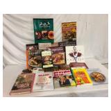 Lot of 18 Cookbooks Baking Juicing and More
