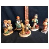 Goebel Hummel and Style Figurines Lot of 5