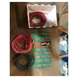 Extension Cords and Cord Keepers Lot
