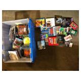 Lot of Audiobook CD Sets and Music CDs