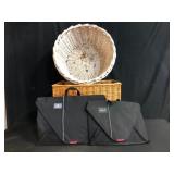 2 Eagle Creek Pack-It Folders 2 Baskets