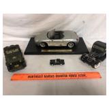 Maisto Porsche Boxster and Diecast Car Lot