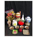 Italian Ceramic Kitchen Decor Lot of 15