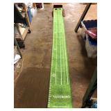 Naxobobo Wood Base Indoor Putting Green Mat
