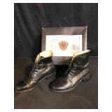 Ariat Scout Black Leather Paddock Boots