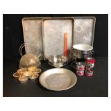 Vintage Aluminum Bakeware Lot of 17