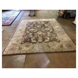 Surya Caesar Brown Wool Area Rug 8x11