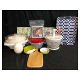 KitchenAid Salad Spinner and Kitchen Lot