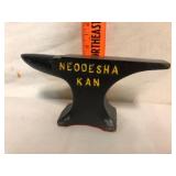 Southeast Mfg Cast Iron Mini Advertising Anvil